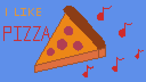I like pizza 🍕 by Purpleteam578