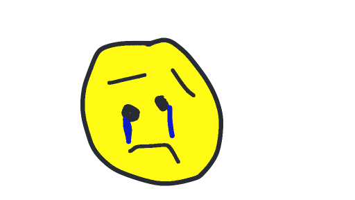 Sad Face by KingKadenDavid