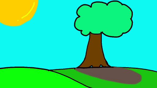 A árvore é o sol by Mariazinha202633