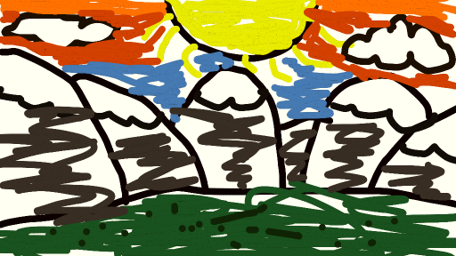 my first painting by Sebastianspider16