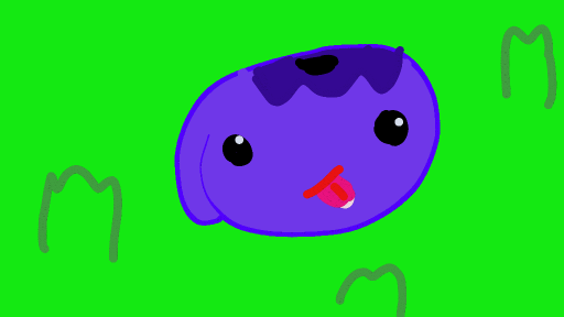 Silly Blueberry by Skibidipotatosigma67