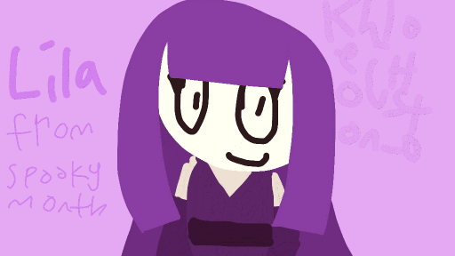 Lila from spooky month by khloeihouston_0