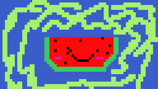 WATERMELONNNNNNNNNNNNNNN by Kiyomi_0622