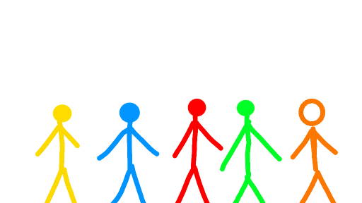 Alan Becker stickmen by DoOoOoOoO628