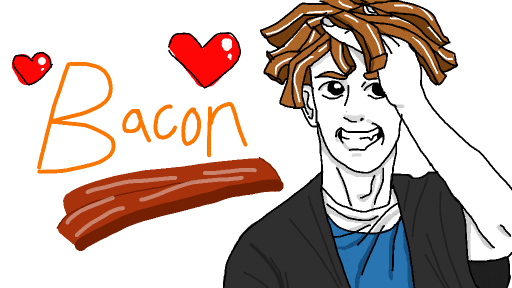 Art of Bacon Hair by Womrussell1O30