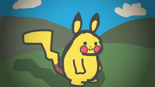 Dud pikachu by mememe03