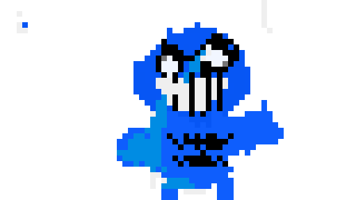 Blue dude by SprunkiGirl317