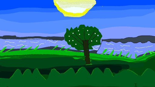 warm summer breeze by MaxStormz16