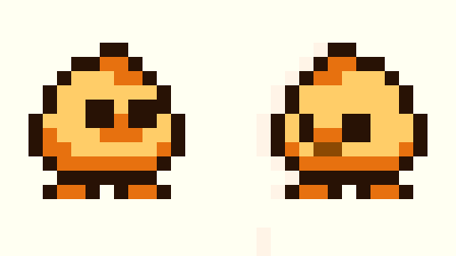 Two Chicks by uptrevel