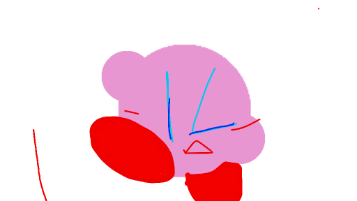 Kirby star by Cedid138