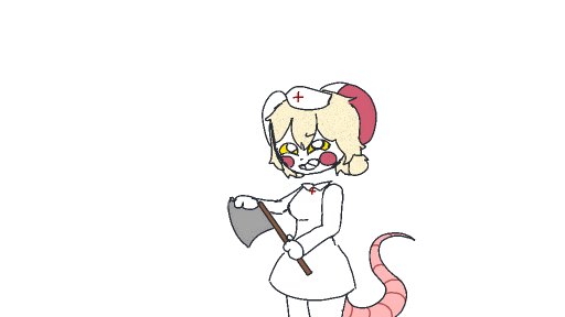lorna / terrible mouse (idk) by KateDiegos