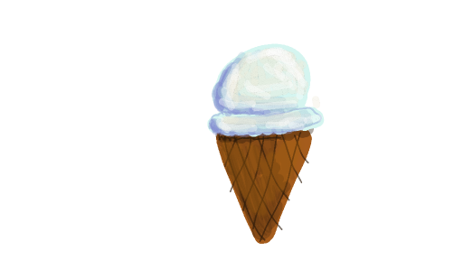 Hello's Ice Cream by littlepuffybottem