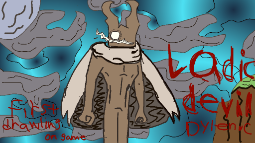 Ladic devil *original character* by SkullKing1620