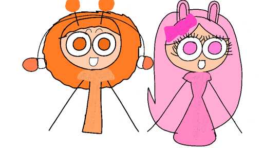 cartoon couple orealkean x pinillna by lisapinkystar1000