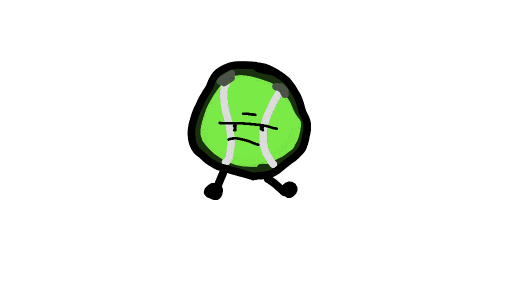 silly tennis ball by pokemonOak13