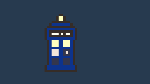 The TARDIS by BentlyBoy666